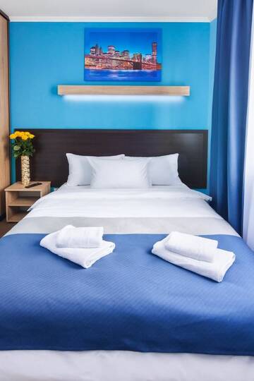 Фото номера Двухместный номер с 1 кроватью Отель Orange Hotel г. Львов 5