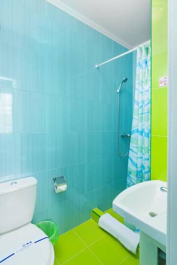 Фото номера Двухместный номер с 1 кроватью Отель Orange Hotel г. Львов 6