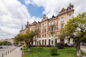 Фото номера Апартаменты Апартаменты Apartamenty u Centri Mista г. Львов 45