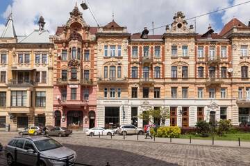 Фото номера Апартаменты Апартаменты Apartamenty u Centri Mista г. Львов 46