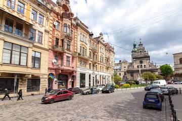Фото номера Апартаменты Апартаменты Apartamenty u Centri Mista г. Львов 13