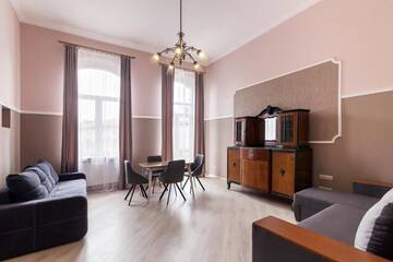 Фото номера Апартаменты Апартаменты Apartamenty u Centri Mista г. Львов 35
