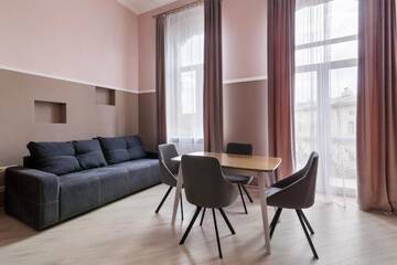 Фото номера Апартаменты Апартаменты Apartamenty u Centri Mista г. Львов 40