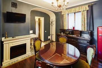 Фото номера Апартаменты Апартаменты VIP Apartments na Krakivskiy г. Львов 9