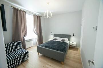 Фото номера Апартаменты - 1-й этаж Апартаменты Vicheva apartments г. Львов 15
