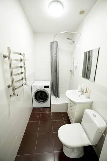 Фото номера Апартаменты - 1-й этаж Апартаменты Vicheva apartments г. Львов 19