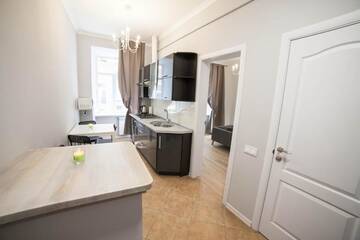 Фото номера Апартаменты - 1-й этаж Апартаменты Vicheva apartments г. Львов 20