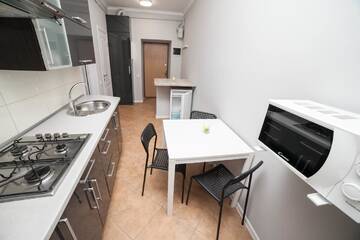 Фото номера Апартаменты - 1-й этаж Апартаменты Vicheva apartments г. Львов 9