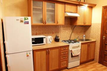 Фото номера Апартаменты с 1 спальней Апартаменты Apartments in the center of the city KING-SIZE bed г. Львов 41