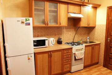Фото номера Апартаменты с 1 спальней Апартаменты Apartments in the center of the city KING-SIZE bed г. Львов 20