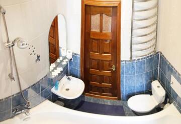 Фото номера Апартаменты с 1 спальней Апартаменты Apartments in the center of the city KING-SIZE bed г. Львов 28