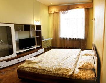 Фото номера Апартаменты с 1 спальней Апартаменты Apartments in the center of the city KING-SIZE bed г. Львов 30
