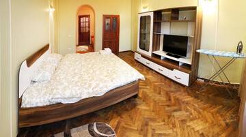 Фото номера Апартаменты с 1 спальней Апартаменты Apartments in the center of the city KING-SIZE bed г. Львов 39