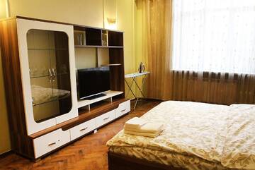 Фото номера Апартаменты с 1 спальней Апартаменты Apartments in the center of the city KING-SIZE bed г. Львов 10