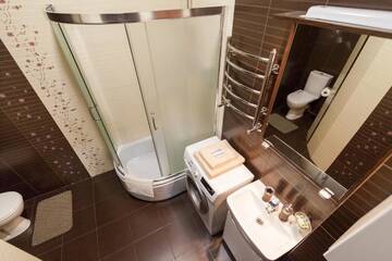 Фото номера Апартаменты с 1 спальней Апартаменты Lux Apart Lviv г. Львов 51