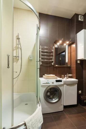 Фото номера Апартаменты с 1 спальней Апартаменты Lux Apart Lviv г. Львов 52