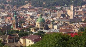 Фото номера Апартаменты с 1 спальней Апартаменты Lux Apart Lviv г. Львов 30