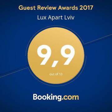 Фото номера Апартаменты с 1 спальней Апартаменты Lux Apart Lviv г. Львов 31