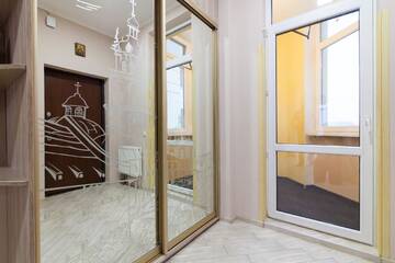 Фото номера Апартаменты с 1 спальней и балконом Апартаменты Lux Apart Lviv г. Львов 6