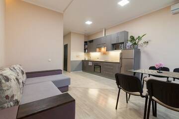 Фото номера Апартаменты с 1 спальней и балконом Апартаменты Lux Apart Lviv г. Львов 10