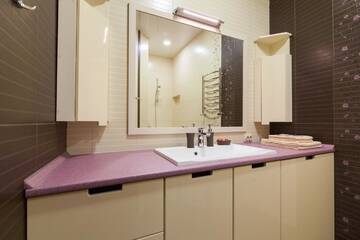 Фото номера Апартаменты с 1 спальней и балконом Апартаменты Lux Apart Lviv г. Львов 11