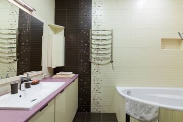 Фото номера Апартаменты с 1 спальней и балконом Апартаменты Lux Apart Lviv г. Львов 13
