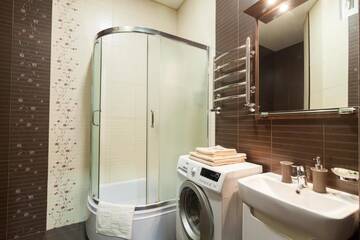 Фото номера Апартаменты с 1 спальней Апартаменты Lux Apart Lviv г. Львов 50