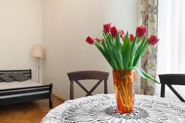 Фото номера Апартаменты с 2 спальнями Апартаменты Apartments WHITE HOUSE г. Львов 41