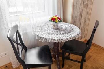 Фото номера Апартаменты с 2 спальнями Апартаменты Apartments WHITE HOUSE г. Львов 48
