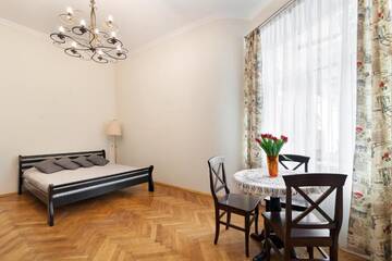 Фото номера Апартаменты с 2 спальнями Апартаменты Apartments WHITE HOUSE г. Львов 44