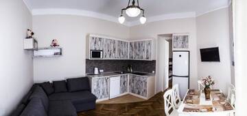 Фото номера Апартаменты с 2 спальнями Апартаменты Apartments WHITE HOUSE г. Львов 28