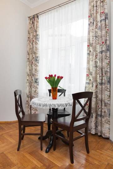 Фото номера Апартаменты с 2 спальнями Апартаменты Apartments WHITE HOUSE г. Львов 7