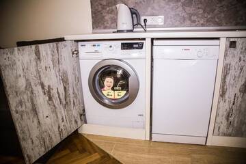 Фото номера Апартаменты с 2 спальнями Апартаменты Apartments WHITE HOUSE г. Львов 38