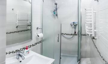 Фото номера Апартаменты с 2 спальнями Апартаменты Apartments WHITE HOUSE г. Львов 32