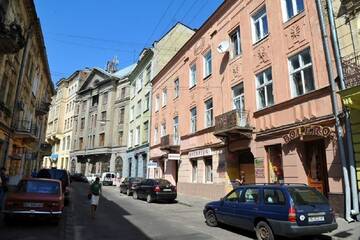 Фото номера Апартаменты Апартаменты Apartments on Nalivayka г. Львов 8