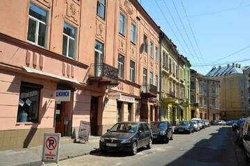 Фото номера Апартаменты Апартаменты Apartments on Nalivayka г. Львов 9