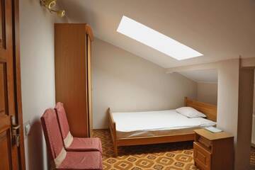 Фото номера Двухместный номер эконом-класса с 1 кроватью Отель Ekran Hotel г. Львов 2