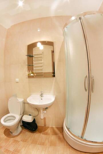 Фото номера Двухместный номер Делюкс с 1 кроватью Отель Ekran Hotel г. Львов 4