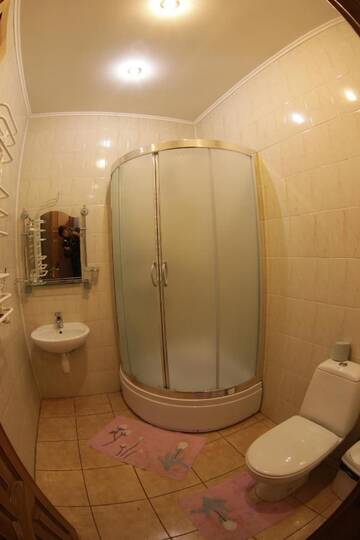 Фото номера Двухместный номер с 1 кроватью Отель Ekran Hotel г. Львов 3