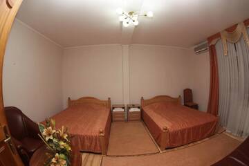 Фото номера Двухместный номер с 1 кроватью Отель Ekran Hotel г. Львов 2