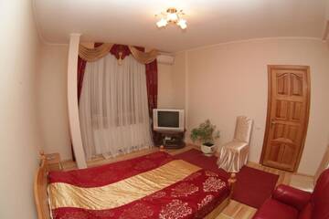 Фото номера Двухместный номер с 1 кроватью Отель Ekran Hotel г. Львов 4