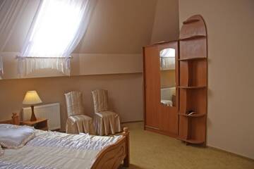 Фото номера Двухместный номер с 1 кроватью Отель Ekran Hotel г. Львов 8