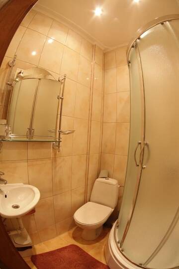 Фото номера Двухместный номер с 1 кроватью Отель Ekran Hotel г. Львов 5