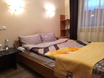 Фото номера Двухместный номер с 1 кроватью и общей ванной комнатой Хостелы Eney Hostel г. Львов 17