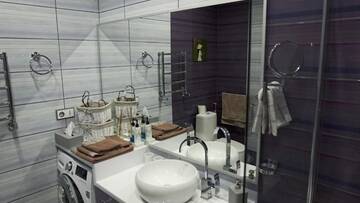 Фото номера Апартаменты Делюкс Апартаменты Luxury 1 bedroom on Boykivska г. Львов 71