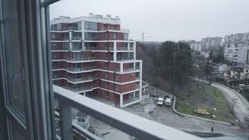 Фото номера Апартаменты Делюкс Апартаменты Luxury 1 bedroom on Boykivska г. Львов 78