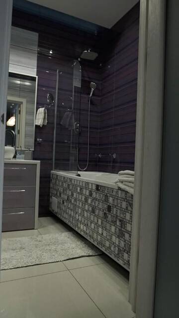 Фото номера Апартаменты Делюкс Апартаменты Luxury 1 bedroom on Boykivska г. Львов 41