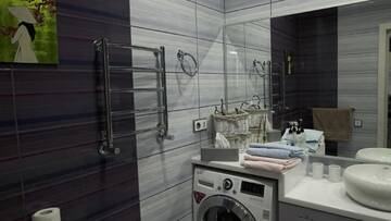 Фото номера Апартаменты Делюкс Апартаменты Luxury 1 bedroom on Boykivska г. Львов 46
