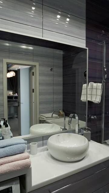 Фото номера Апартаменты Делюкс Апартаменты Luxury 1 bedroom on Boykivska г. Львов 43