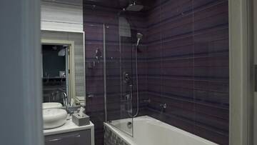 Фото номера Апартаменты Делюкс Апартаменты Luxury 1 bedroom on Boykivska г. Львов 55